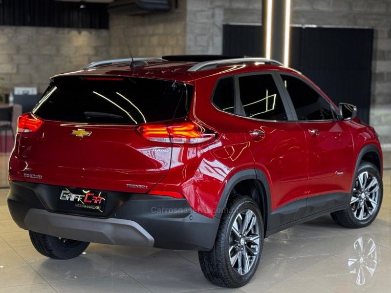 CHEVROLET TRACKER 1.2 12V PREMIER TURBO 2024/2025 GRIFFCAR MULTIMARCAS DOIS IRMÃOS / Carros no Vale