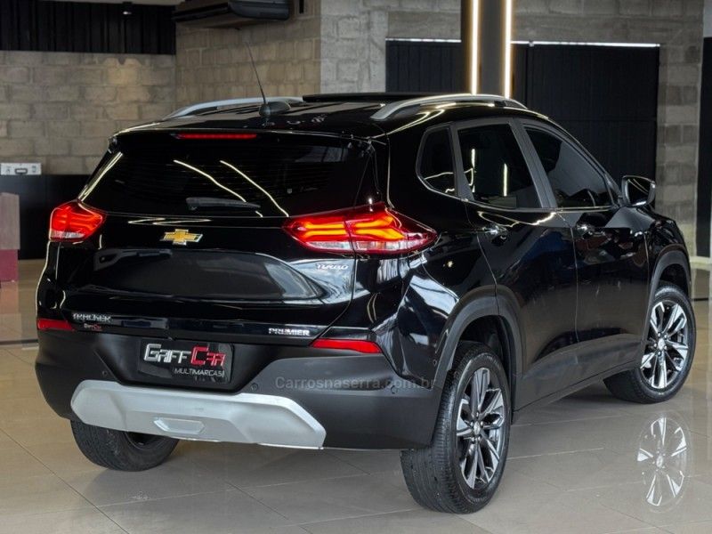 CHEVROLET TRACKER 1.2 12V PREMIER TURBO 2021/2022 GRIFFCAR MULTIMARCAS DOIS IRMÃOS / Carros no Vale