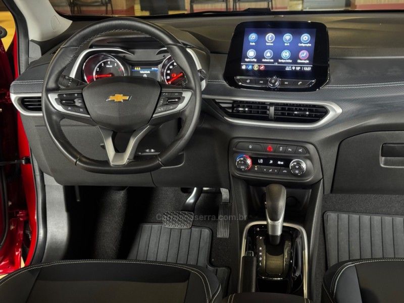 CHEVROLET TRACKER 1.2 12V PREMIER TURBO 2024/2025 GRIFFCAR MULTIMARCAS DOIS IRMÃOS / Carros no Vale