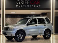 CHEVROLET TRACKER 2.0 4X4 16V 2008/2008 GRIFFCAR MULTIMARCAS DOIS IRMÃOS / Carros no Vale