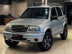 CHEVROLET TRACKER 2.0 4X4 16V 2008/2008 GRIFFCAR MULTIMARCAS DOIS IRMÃOS / Carros no Vale