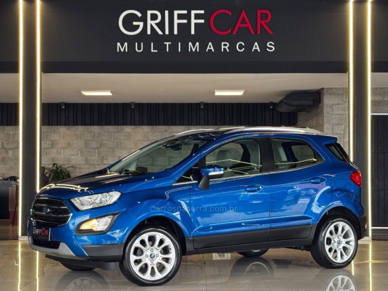 FORD ECOSPORT 2.0 TITANIUM 16V 2018/2019 GRIFFCAR MULTIMARCAS DOIS IRMÃOS / Carros no Vale FORD ECOSPORT 2.0 TITANIUM 16V 2018/2019 GRIFFCAR MULTIMARCAS DOIS IRMÃOS / Carros no Vale