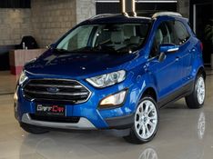 FORD ECOSPORT 2.0 TITANIUM 16V 2018/2019 GRIFFCAR MULTIMARCAS DOIS IRMÃOS / Carros no Vale
