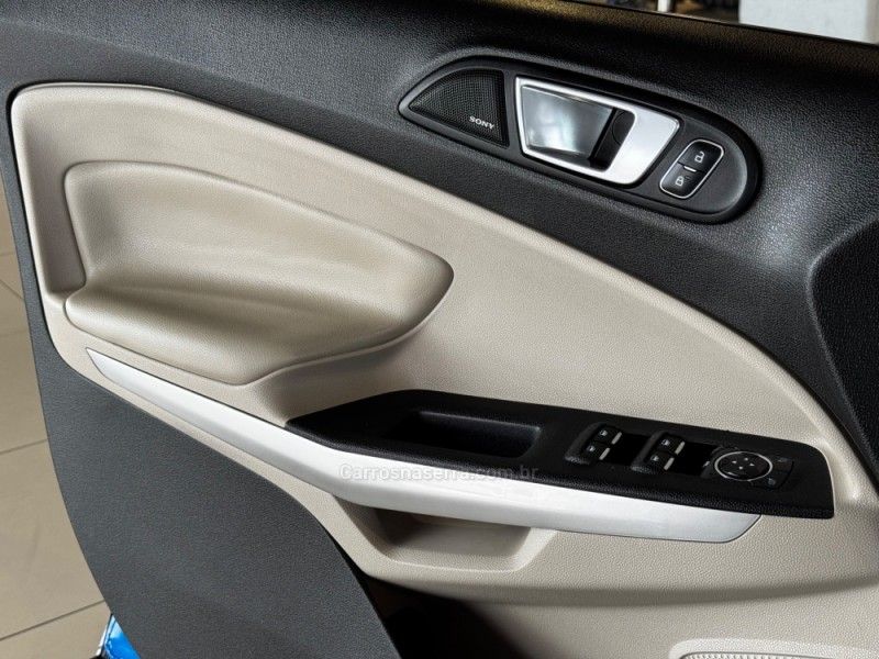 FORD ECOSPORT 2.0 TITANIUM 16V 2018/2019 GRIFFCAR MULTIMARCAS DOIS IRMÃOS / Carros no Vale FORD ECOSPORT 2.0 TITANIUM 16V 2018/2019 GRIFFCAR MULTIMARCAS DOIS IRMÃOS / Carros no Vale