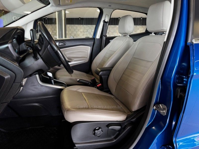 FORD ECOSPORT 2.0 TITANIUM 16V 2018/2019 GRIFFCAR MULTIMARCAS DOIS IRMÃOS / Carros no Vale FORD ECOSPORT 2.0 TITANIUM 16V 2018/2019 GRIFFCAR MULTIMARCAS DOIS IRMÃOS / Carros no Vale