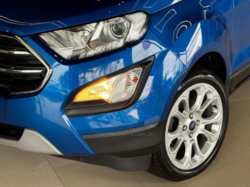 FORD ECOSPORT 2.0 TITANIUM 16V 2018/2019 GRIFFCAR MULTIMARCAS DOIS IRMÃOS / Carros no Vale FORD ECOSPORT 2.0 TITANIUM 16V 2018/2019 GRIFFCAR MULTIMARCAS DOIS IRMÃOS / Carros no Vale