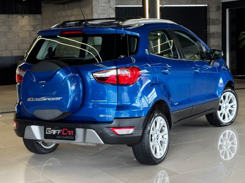 FORD ECOSPORT 2.0 TITANIUM 16V 2018/2019 GRIFFCAR MULTIMARCAS DOIS IRMÃOS / Carros no Vale FORD ECOSPORT 2.0 TITANIUM 16V 2018/2019 GRIFFCAR MULTIMARCAS DOIS IRMÃOS / Carros no Vale