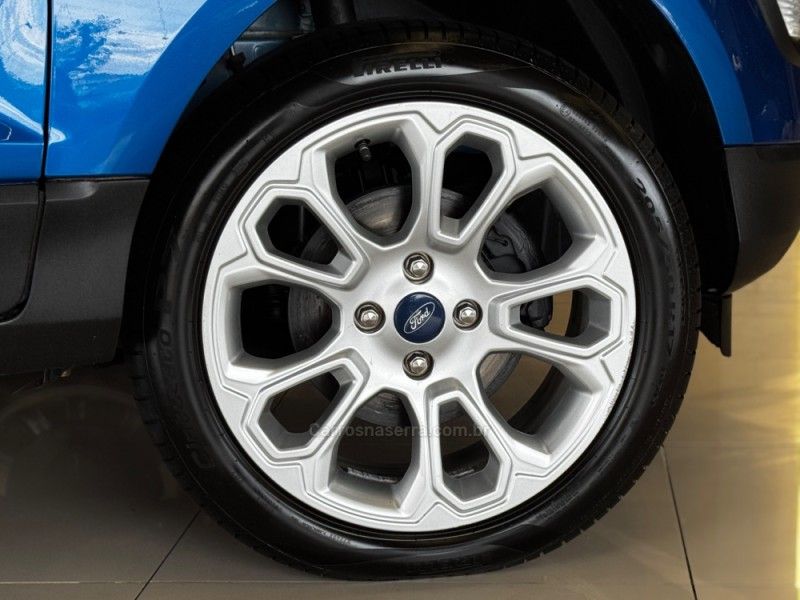 FORD ECOSPORT 2.0 TITANIUM 16V 2018/2019 GRIFFCAR MULTIMARCAS DOIS IRMÃOS / Carros no Vale FORD ECOSPORT 2.0 TITANIUM 16V 2018/2019 GRIFFCAR MULTIMARCAS DOIS IRMÃOS / Carros no Vale