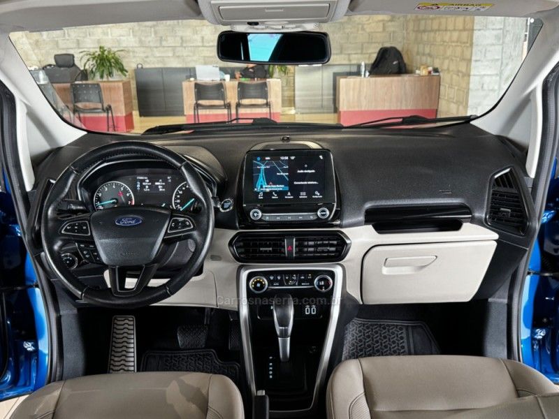 FORD ECOSPORT 2.0 TITANIUM 16V 2018/2019 GRIFFCAR MULTIMARCAS DOIS IRMÃOS / Carros no Vale FORD ECOSPORT 2.0 TITANIUM 16V 2018/2019 GRIFFCAR MULTIMARCAS DOIS IRMÃOS / Carros no Vale