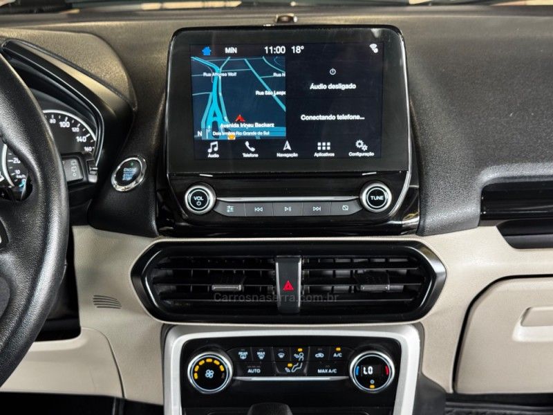 FORD ECOSPORT 2.0 TITANIUM 16V 2018/2019 GRIFFCAR MULTIMARCAS DOIS IRMÃOS / Carros no Vale FORD ECOSPORT 2.0 TITANIUM 16V 2018/2019 GRIFFCAR MULTIMARCAS DOIS IRMÃOS / Carros no Vale