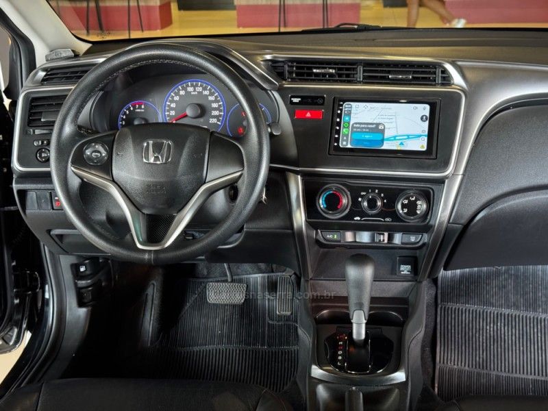 HONDA CITY 1.5 LX 16V 2017/2017 GRIFFCAR MULTIMARCAS DOIS IRMÃOS / Carros no Vale HONDA CITY 1.5 LX 16V 2017/2017 GRIFFCAR MULTIMARCAS DOIS IRMÃOS / Carros no Vale