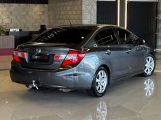 HONDA CIVIC 2.0 LXR 16V 2014/2014 GRIFFCAR MULTIMARCAS DOIS IRMÃOS / Carros no Vale