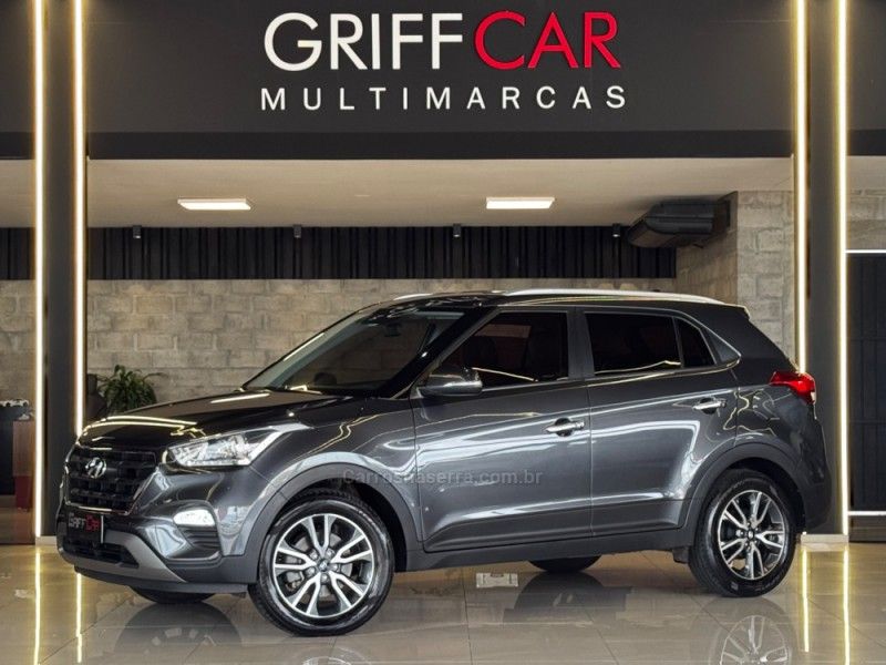 HYUNDAI CRETA 2.0 16V PRESTIGE 2018/2019 GRIFFCAR MULTIMARCAS DOIS IRMÃOS / Carros no Vale