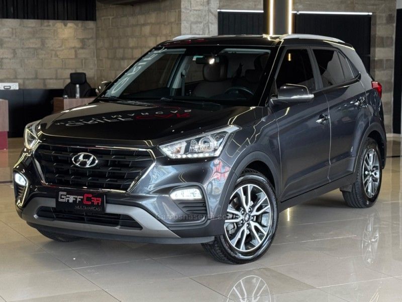 HYUNDAI CRETA 2.0 16V PRESTIGE 2018/2019 GRIFFCAR MULTIMARCAS DOIS IRMÃOS / Carros no Vale