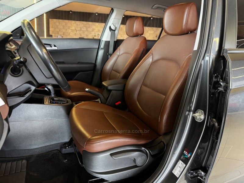 HYUNDAI CRETA 2.0 16V PRESTIGE 2018/2019 GRIFFCAR MULTIMARCAS DOIS IRMÃOS / Carros no Vale