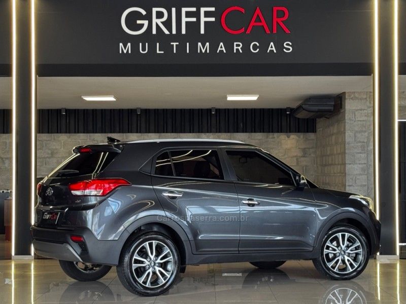 HYUNDAI CRETA 2.0 16V PRESTIGE 2018/2019 GRIFFCAR MULTIMARCAS DOIS IRMÃOS / Carros no Vale