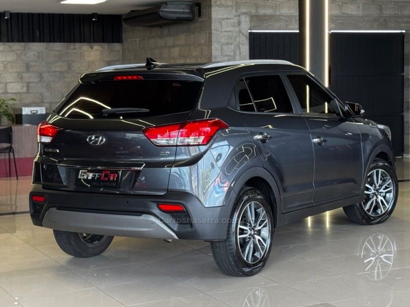 HYUNDAI CRETA 2.0 16V PRESTIGE 2018/2019 GRIFFCAR MULTIMARCAS DOIS IRMÃOS / Carros no Vale
