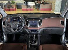 HYUNDAI CRETA 2.0 16V PRESTIGE 2018/2019 GRIFFCAR MULTIMARCAS DOIS IRMÃOS / Carros no Vale