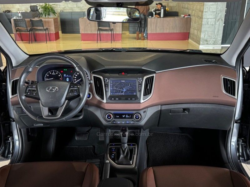 HYUNDAI CRETA 2.0 16V PRESTIGE 2018/2019 GRIFFCAR MULTIMARCAS DOIS IRMÃOS / Carros no Vale