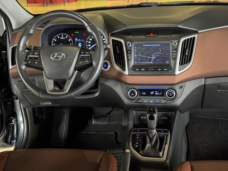 HYUNDAI CRETA 2.0 16V PRESTIGE 2018/2019 GRIFFCAR MULTIMARCAS DOIS IRMÃOS / Carros no Vale