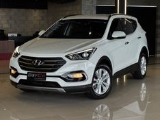 HYUNDAI SANTA FÉ 3.3 MPFI 4X4 V6 270CV 2015/2016 GRIFFCAR MULTIMARCAS DOIS IRMÃOS / Carros no Vale