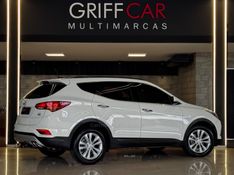 HYUNDAI SANTA FÉ 3.3 MPFI 4X4 V6 270CV 2015/2016 GRIFFCAR MULTIMARCAS DOIS IRMÃOS / Carros no Vale