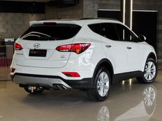 HYUNDAI SANTA FÉ 3.3 MPFI 4X4 V6 270CV 2015/2016 GRIFFCAR MULTIMARCAS DOIS IRMÃOS / Carros no Vale