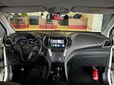 HYUNDAI SANTA FÉ 3.3 MPFI 4X4 V6 270CV 2015/2016 GRIFFCAR MULTIMARCAS DOIS IRMÃOS / Carros no Vale