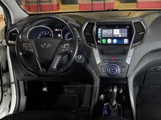 HYUNDAI SANTA FÉ 3.3 MPFI 4X4 V6 270CV 2015/2016 GRIFFCAR MULTIMARCAS DOIS IRMÃOS / Carros no Vale