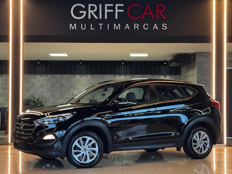 HYUNDAI TUCSON 1.6 GLS TURBO 2022/2022 GRIFFCAR MULTIMARCAS DOIS IRMÃOS / Carros no Vale