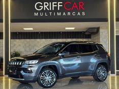 JEEP COMPASS 1.3 LIMITED T270 16V TURBO 2022/2023 GRIFFCAR MULTIMARCAS DOIS IRMÃOS / Carros no Vale