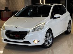PEUGEOT 208 1.6 GRIFFE 16V 2013/2014 GRIFFCAR MULTIMARCAS DOIS IRMÃOS / Carros no Vale