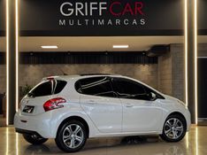 PEUGEOT 208 1.6 GRIFFE 16V 2013/2014 GRIFFCAR MULTIMARCAS DOIS IRMÃOS / Carros no Vale