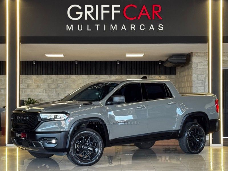 RAM RAMPAGE 2.0 REBEL 4X4 TURBO 2024/2024 GRIFFCAR MULTIMARCAS DOIS IRMÃOS / Carros no Vale RAM RAMPAGE 2.0 REBEL 4X4 TURBO 2024/2024 GRIFFCAR MULTIMARCAS DOIS IRMÃOS / Carros no Vale