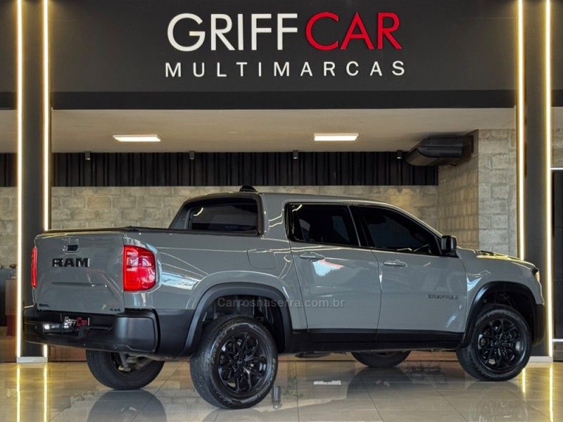 RAM RAMPAGE 2.0 REBEL 4X4 TURBO 2024/2024 GRIFFCAR MULTIMARCAS DOIS IRMÃOS / Carros no Vale RAM RAMPAGE 2.0 REBEL 4X4 TURBO 2024/2024 GRIFFCAR MULTIMARCAS DOIS IRMÃOS / Carros no Vale