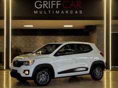 RENAULT KWID 1.0 12V SCE INTENSE 2018/2018 GRIFFCAR MULTIMARCAS DOIS IRMÃOS / Carros no Vale