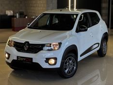 RENAULT KWID 1.0 12V SCE INTENSE 2018/2018 GRIFFCAR MULTIMARCAS DOIS IRMÃOS / Carros no Vale