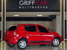 RENAULT SANDERO 1.6 EXPRESSION 8V 2013/2013 GRIFFCAR MULTIMARCAS DOIS IRMÃOS / Carros no Vale