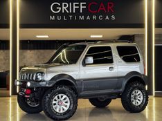 SUZUKI JIMNY 1.3 4WORK 4X4 16V 2017/2018 GRIFFCAR MULTIMARCAS DOIS IRMÃOS / Carros no Vale
