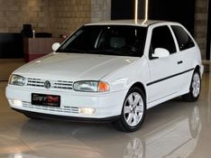 VOLKSWAGEN GOL 1.8 CLI 8V 1996/1996 GRIFFCAR MULTIMARCAS DOIS IRMÃOS / Carros no Vale