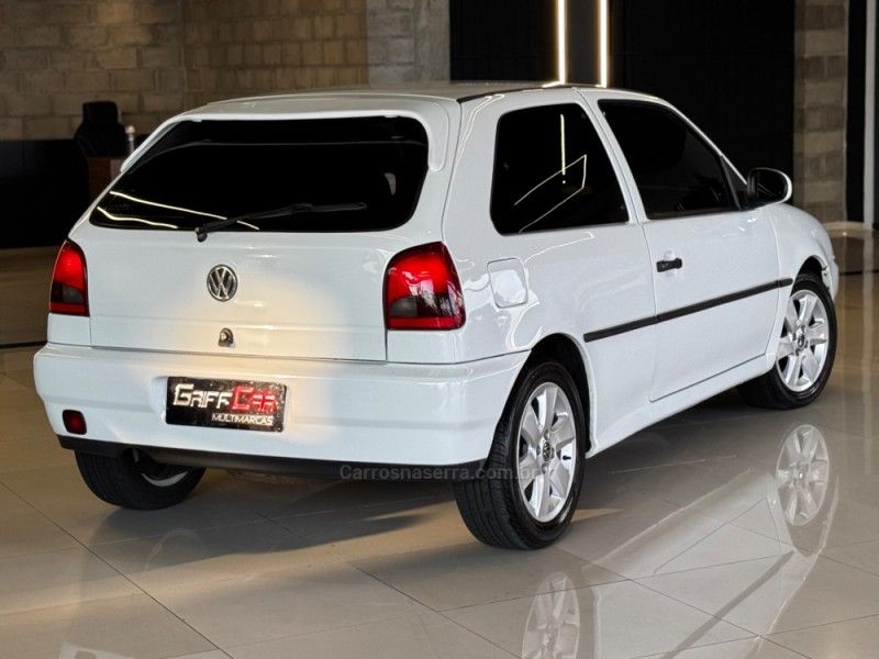 VOLKSWAGEN GOL 1.8 CLI 8V 1996/1996 GRIFFCAR MULTIMARCAS DOIS IRMÃOS / Carros no Vale