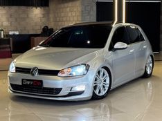 VOLKSWAGEN GOLF 1.4 TSI HIGHLINE 16V 2013/2014 GRIFFCAR MULTIMARCAS DOIS IRMÃOS / Carros no Vale
