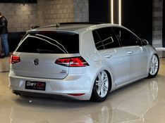 VOLKSWAGEN GOLF 1.4 TSI HIGHLINE 16V 2013/2014 GRIFFCAR MULTIMARCAS DOIS IRMÃOS / Carros no Vale