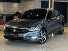 VOLKSWAGEN JETTA 1.4 R-LINE 250 16V TSI 2019/2020 GRIFFCAR MULTIMARCAS DOIS IRMÃOS / Carros no Vale