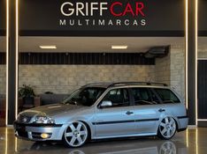 VOLKSWAGEN PARATI 2.0 MI CROSSOVER 8V G.III 2003/2003 GRIFFCAR MULTIMARCAS DOIS IRMÃOS / Carros no Vale