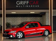 VOLKSWAGEN SAVEIRO 1.6 CROSS CE 8V 2012/2013 GRIFFCAR MULTIMARCAS DOIS IRMÃOS / Carros no Vale