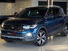 VOLKSWAGEN T-CROSS 1.4 HIGHLINE TSI 16V 2022/2023 GRIFFCAR MULTIMARCAS DOIS IRMÃOS / Carros no Vale