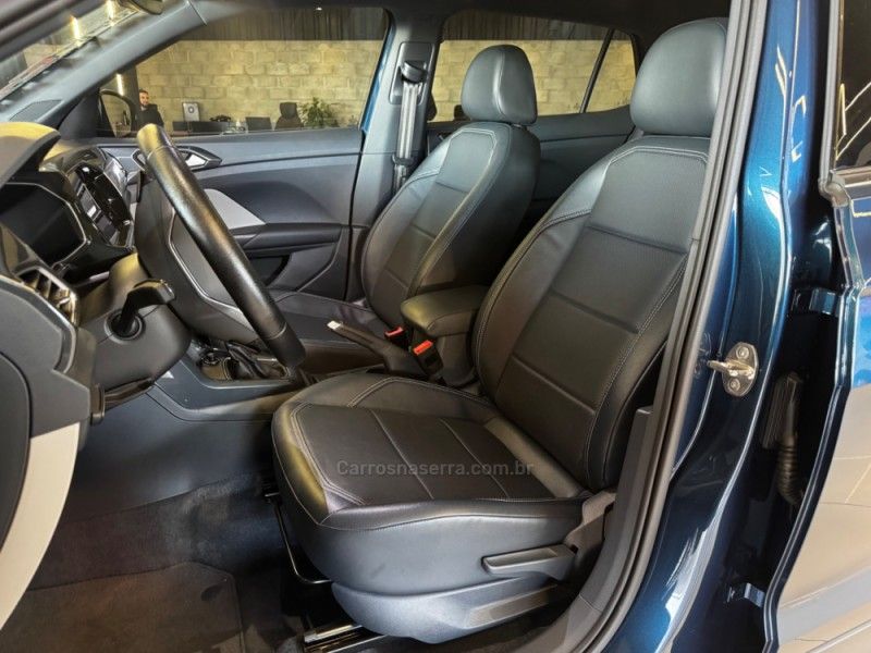 VOLKSWAGEN T-CROSS 1.4 HIGHLINE TSI 16V 2022/2023 GRIFFCAR MULTIMARCAS DOIS IRMÃOS / Carros no Vale