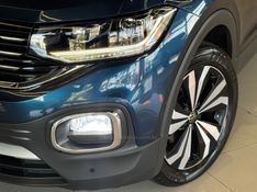 VOLKSWAGEN T-CROSS 1.4 HIGHLINE TSI 16V 2022/2023 GRIFFCAR MULTIMARCAS DOIS IRMÃOS / Carros no Vale