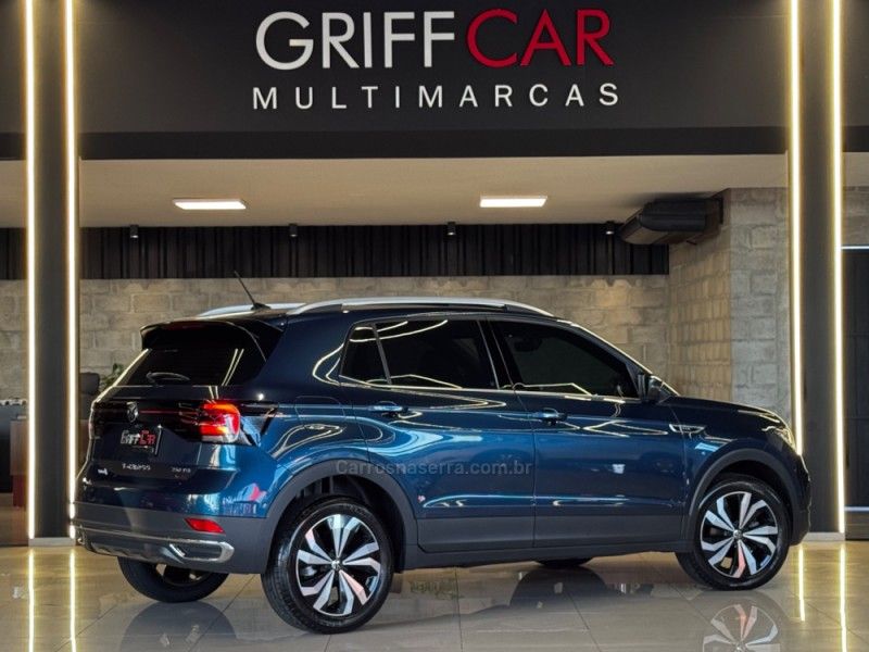 VOLKSWAGEN T-CROSS 1.4 HIGHLINE TSI 16V 2022/2023 GRIFFCAR MULTIMARCAS DOIS IRMÃOS / Carros no Vale